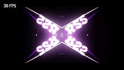 60 FPS vs 30 FPS Intro Comparison