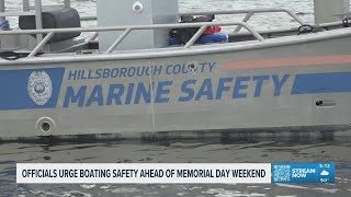 Florida officials urge boating safety ahead of Memorial Day weekend