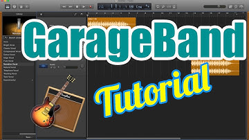GarageBand Tutorial for Beginners - Record Audio Vocals, Edit, and Export to MP3
