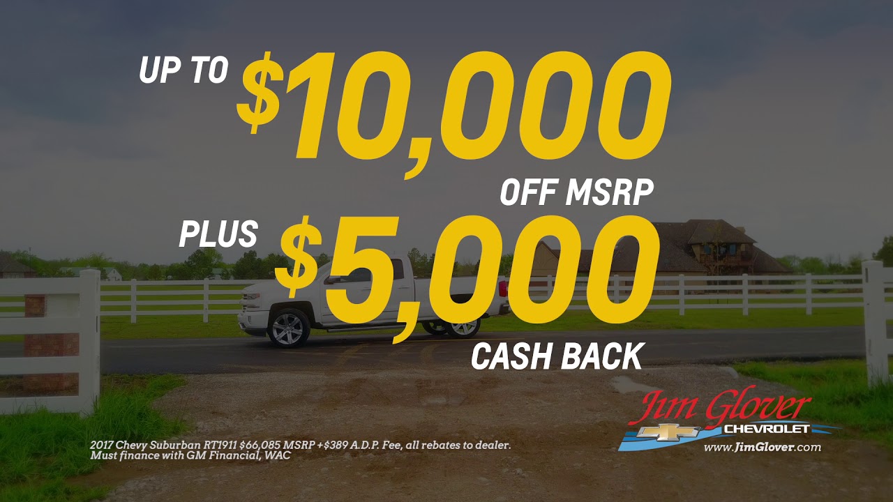 Jim Glover On the River - Up To $15,000 in Savings!!!