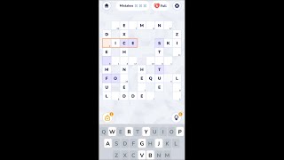 Crossword Book - Guess The Words - Levels 6-10 screenshot 4