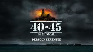 Download Lagu Volg de persconferentie van 40-45, de Musical live! MP3 Download Lagu Volg de persconferentie van 40-45, de Musical live! MP3