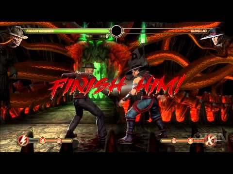 Mortal Kombat: Freddy Krueger Fatalities