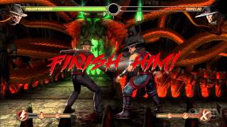 Mortal Kombat: Freddy Krueger Fatalities