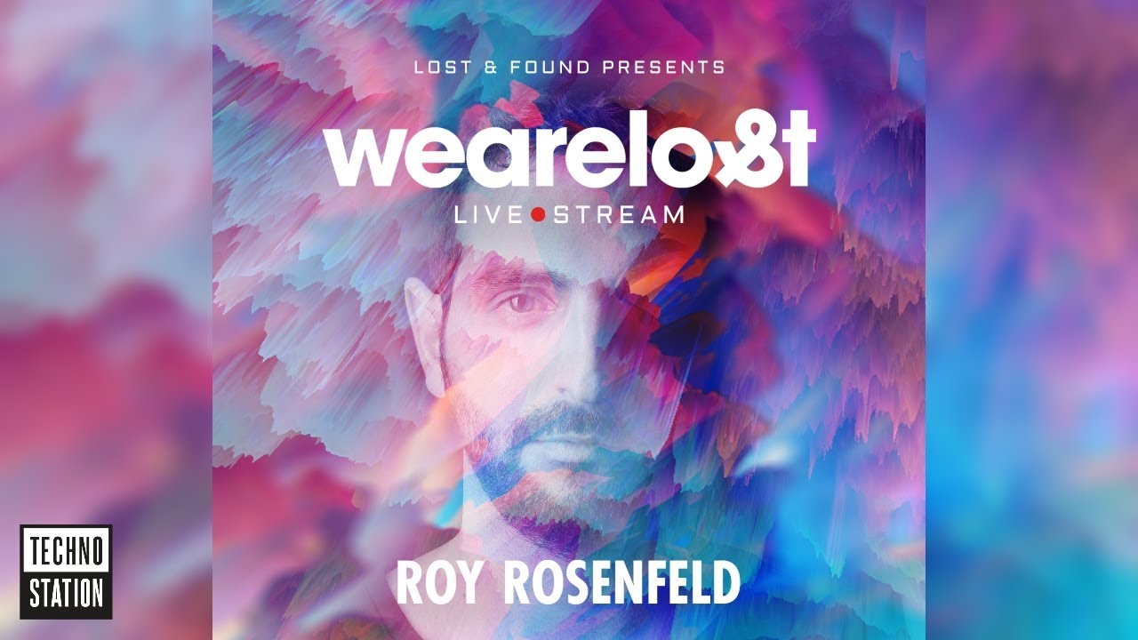 Roy Rosenfeld Live @ We Are Lost Festival 2020 - WAL01.5 - YouTube