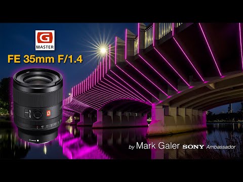 Sony FE 35mm F1.4 G Master Lens Review - sharp, sharper or sharpest.