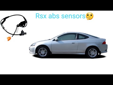 Video How to replace Acura Rsx Abs sensors (Front) - youtube