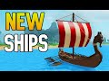 NEW SHIPS Update in The Survival Game ⚔️🌊 [Roblox 2023]