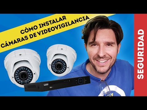 CÓMO INSTALAR CÁMARAS DE VIDEOVIGILANCIA CCTV HDCVI DVR