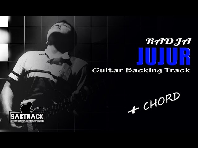 JUJUR - RADJA - GUITAR BACKING TRACK class=