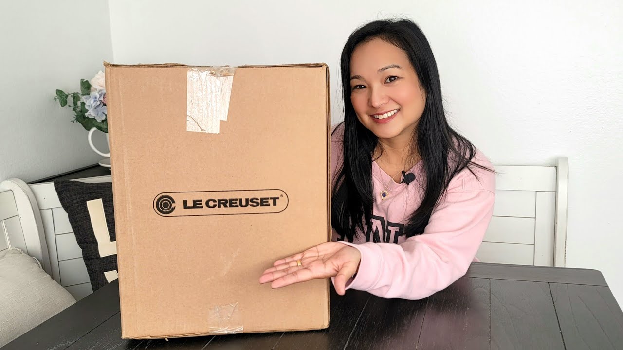 Vlog 19 Le Creuset Mystery Box! YouTube