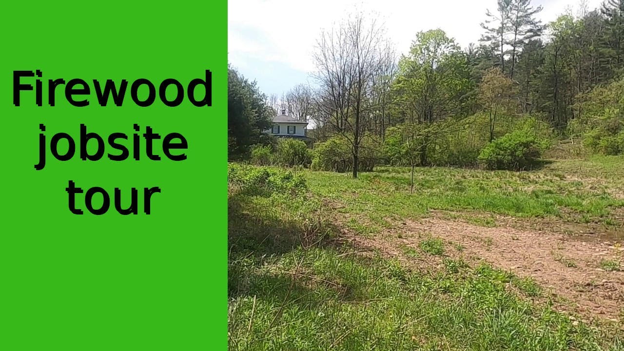Firewood job site tour 061 YouTube