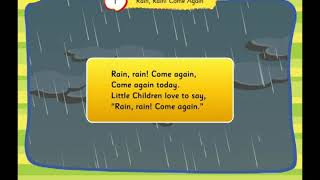 Poem for childrenRain rain come again Rhymes and song for child