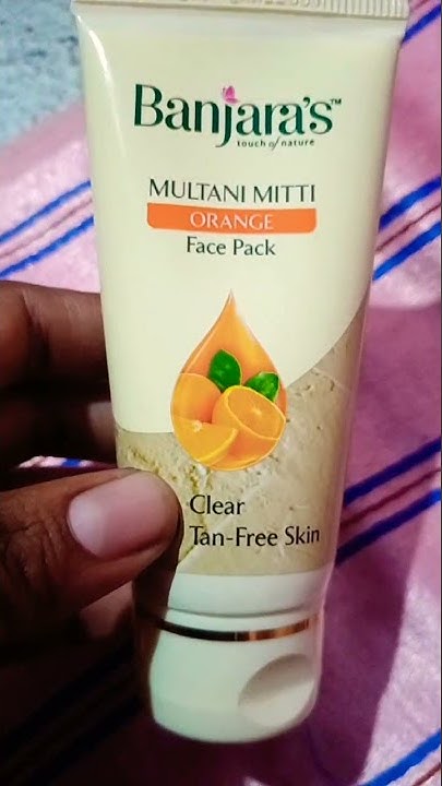 banjara-s-face-pack-clear-and-tan-free-skin-mutanimitti-orange
