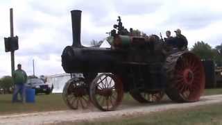 Rumely 20 H.P. Steam engine Geneseo Illinois 2014