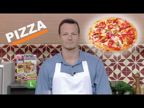 [Receita] Super Pizza Low Carb Saudável e Deliciosa Com Massa De Couve-flor