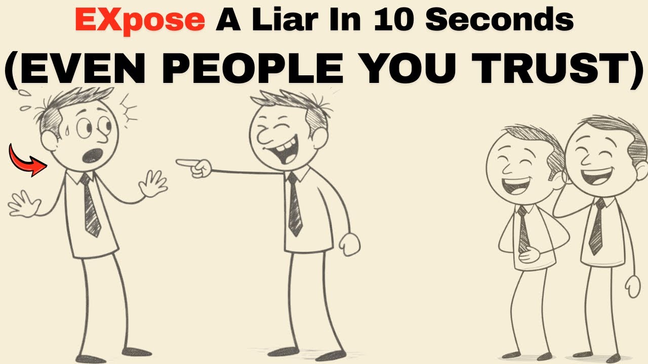 Как мгновенно распознать лжеца