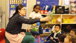 Powell Elementary School  Kindergarten Classroom