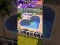 cute + easy pool hack you need to try! #sims4 #sims4build #sims4hacks #sims4tutorial #ts4 #thesims4