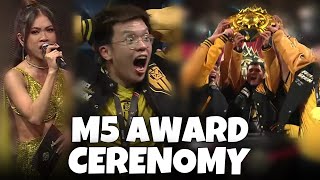 AP BREN M5 WORLD CHAMPIONS AWARD CERENOMY!! 🤯