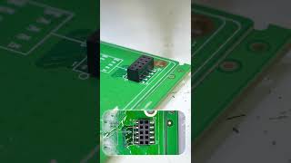 Removing a plastic connector without melting it