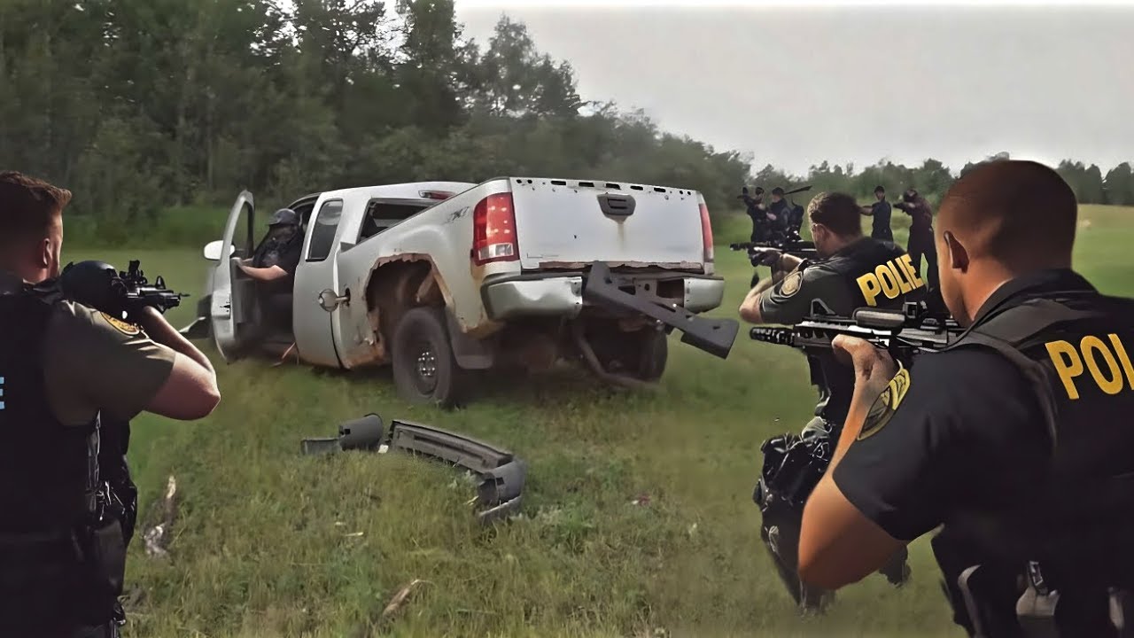 ¡Policías vs Ladrones! Los 5 Momentos Más IMPACTANTES de Persecuciones Policiales