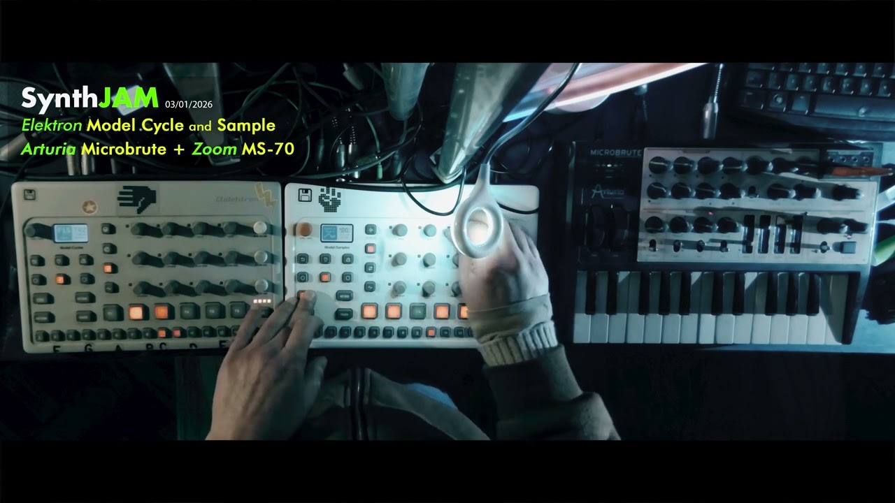SynthJam 03 01 2026