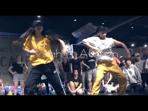 8/13(12:00) Sorah Yang & Akanen   " Drop / G-Eazy " -DANCE CAMP PLUS 2018 SUMMER-