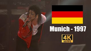 Michael Jackson | Beat It - Live in Munich July 6th, 1997 (4K60FPS)