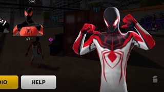 All Spiderman Miles Morales for SPIDER-FUSER (Android/IOS)🤑