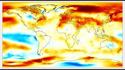 2022 Global Mean Temperature Anomaly in High Resolution