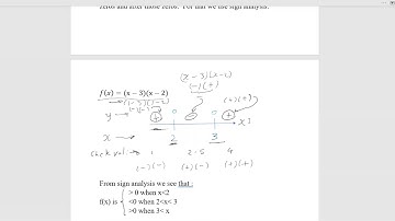 Video 8 More on Functions Baruch Online Lectures Math 2003 Applied Calculus Section 1.6