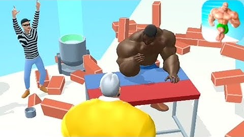 Muscle Rush/gameplay LEVEL 182 For (ios android) SHAHZAD GAMING