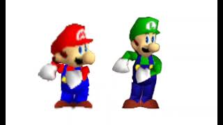 Sonic Dancing Meme But Its N64 Mario And Luigi Super Mario 64