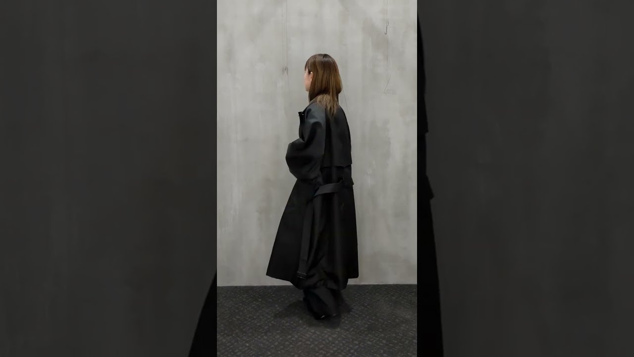 everyone NYLON SOUTIEN COLLAR COAT 黒 M Soutien Collar Quilting Innercotton Coat [Black] / 2420608