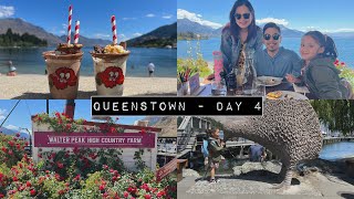 vlog: TSS Earnslaw Cruise + Walter Peak + CookieTime  | Queenstown Day 4