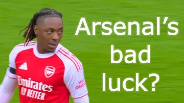 I found Eberechi Eze’s every shots for Arsenal…