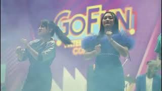 Jihan Audy, Lala Widy, Arlida Putri, Ersa Amelia, Indri Ananda Live GoFun Entertainmen Bojonegoro