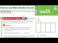 Fraction and Whole Number Division Quiz