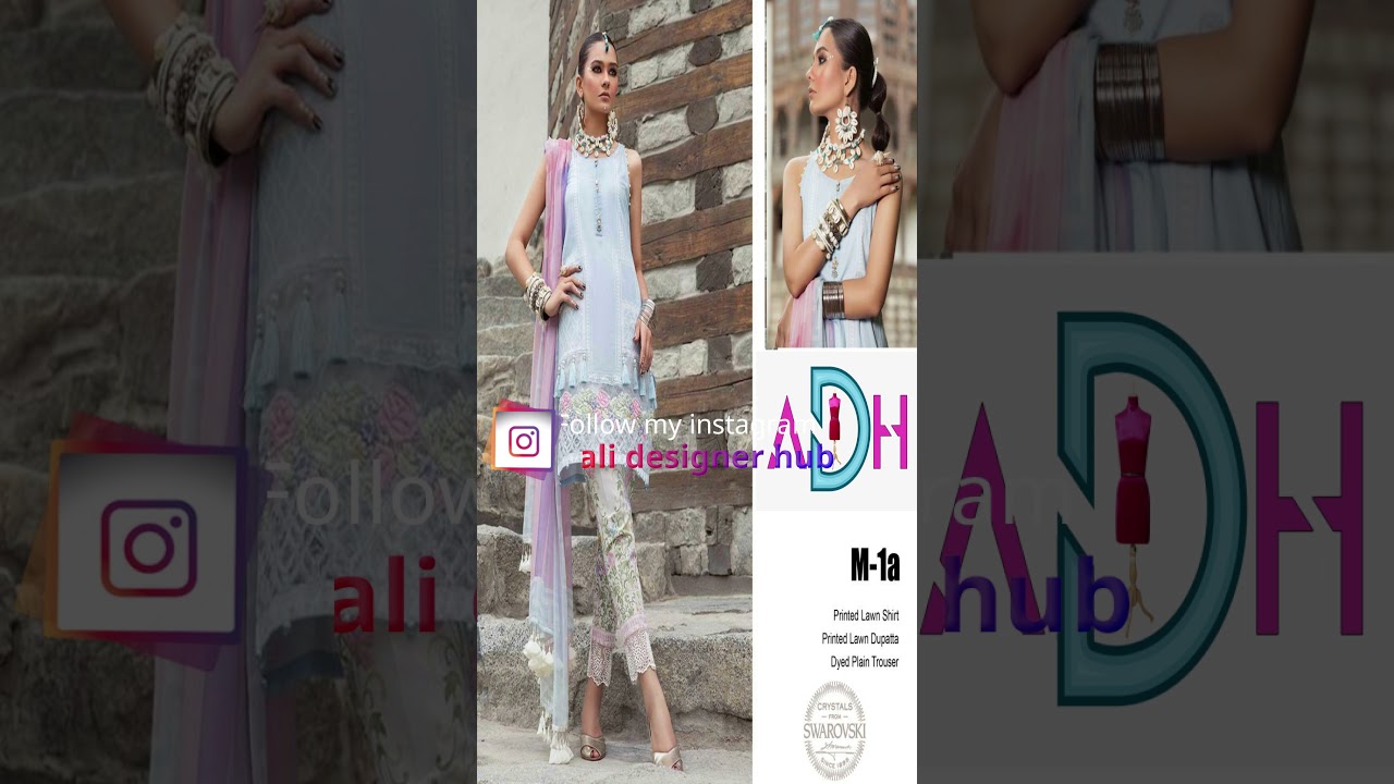Latest Collection Of Designer Lawn dresses 2019-2020 - stylish