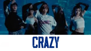 Crazy ‘le sserafim’ 르세라핌 lyrics romanized (color coded lyrics) @yeonnie_lyrixs #lesserafim