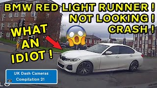 Uk Dash Cameras - Compilation 21 - 2024 Bad Drivers Crashes Close Calls