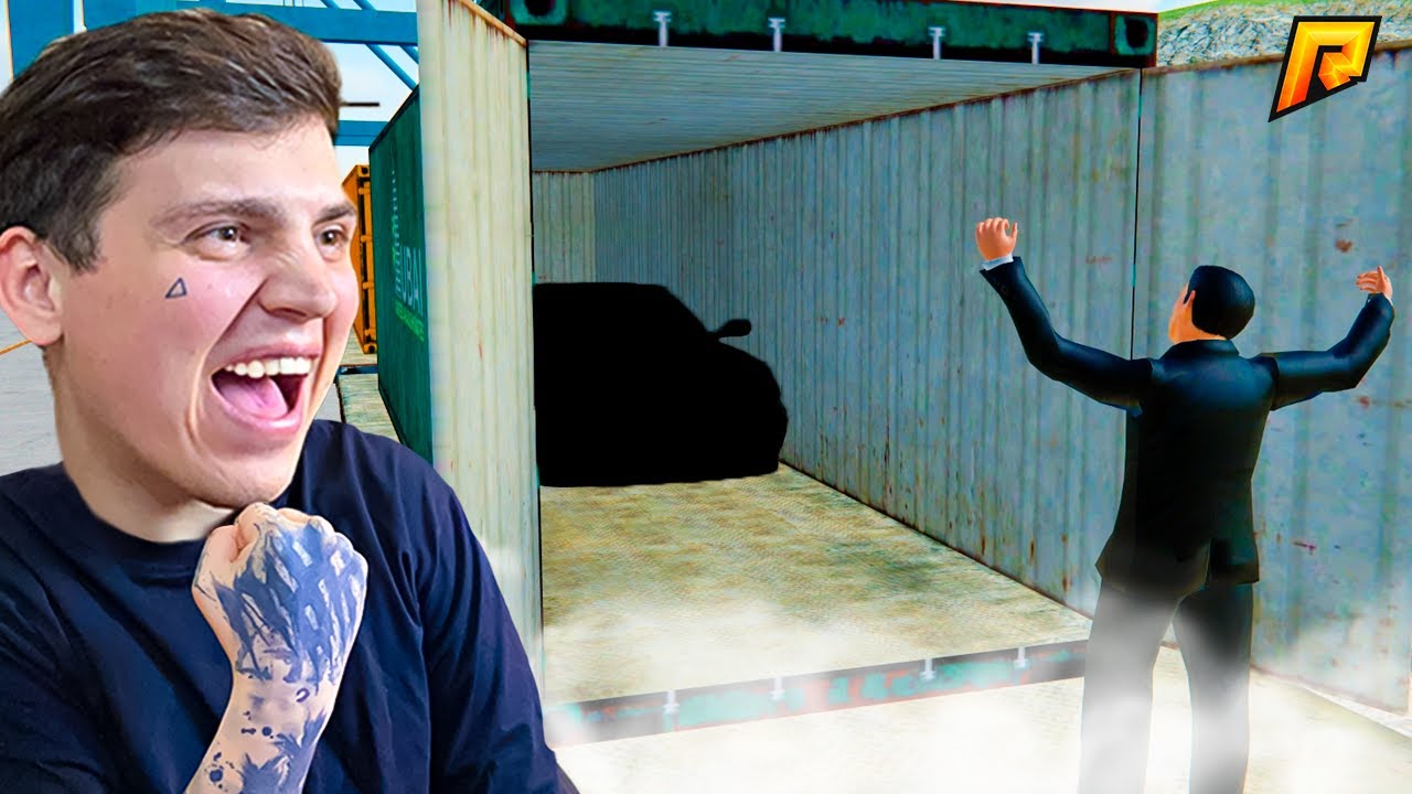 ГОНКА КЛЮЧ НА КЛЮЧ В РАДМИР РП! БИТВА ДУБАЙСКИХ КОНТЕЙНЕРОВ В RADMIR RP ...