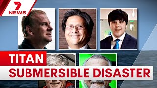 Damning report reveals fatal flaws in Titan submersible disaster | 7NEWS