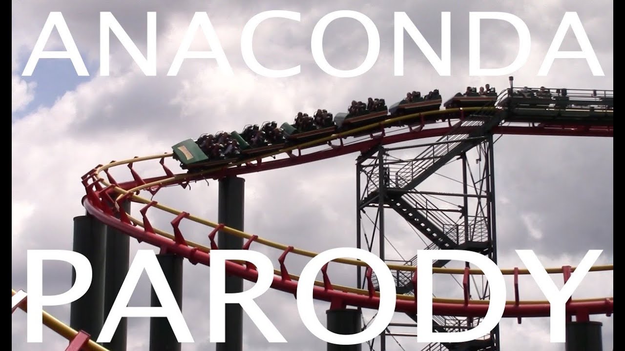 Coaster Parody: Anaconda at Kings Dominion