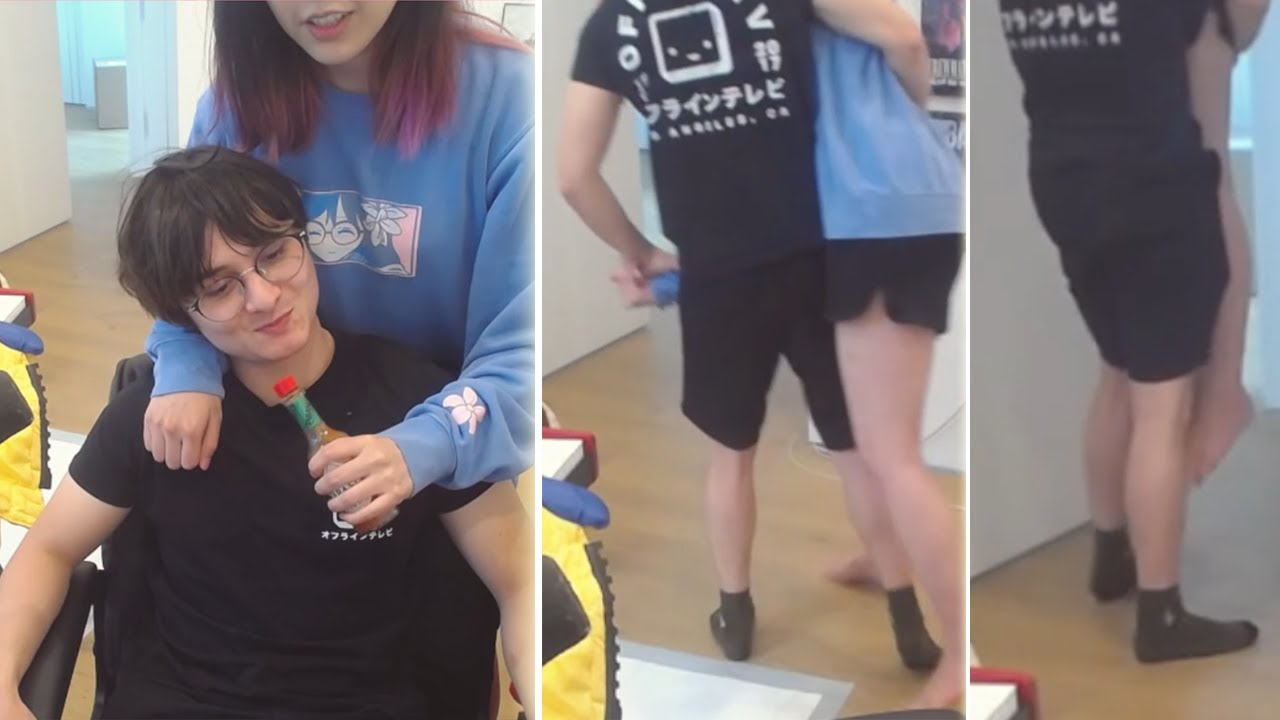 Michael kidnaps Lily and ends STREAM! MONKEY BRAIN ACTIVATE!