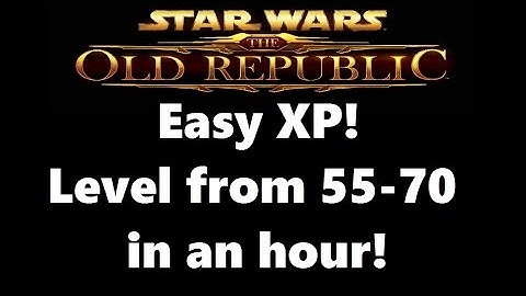 SWTOR: 5.0- Fastest Way To Level to 70 (Endgame Leveling Guide) NO LONGER WORKS