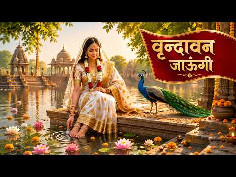 वृन्दावन जाउंगी सखी ना लौट । Vrindavan Jaungi | Janmashtami Radha Krishna popular Bhajan 2026