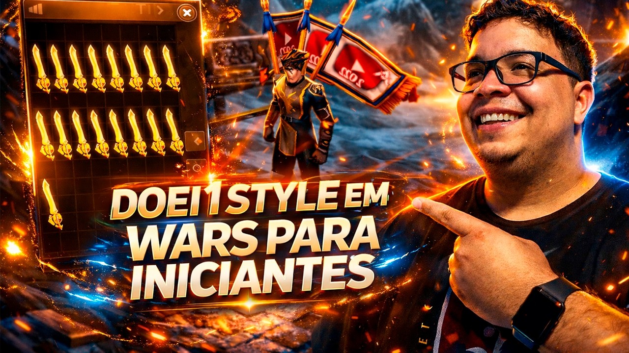NESTE VIDEO DOEI 1 STYLE PARA INICIANTES NO MUAWAY 🔥