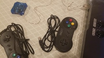 Pandora 12 XII retro classic arcade gaming system 4 player connection and settings.